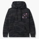 Anti Social Social Club X Hello Kitty and Friends Hoodie Black Camo