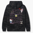 Anti Social Social Club X Hello Kitty and Friends Hoodie Black Camo