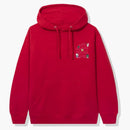 Anti Social Social Club X Hello Kitty and Friends Hoodie Red