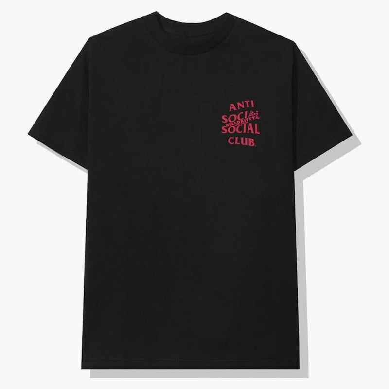 Anti Social Social Club x Hello Kitty and Friends Tea Black