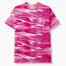 Anti Social Social Club X Hello Kitty and Friends Tea Pink Camo