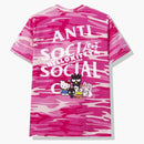 Anti Social Social Club X Hello Kitty and Friends Tea Pink Camo