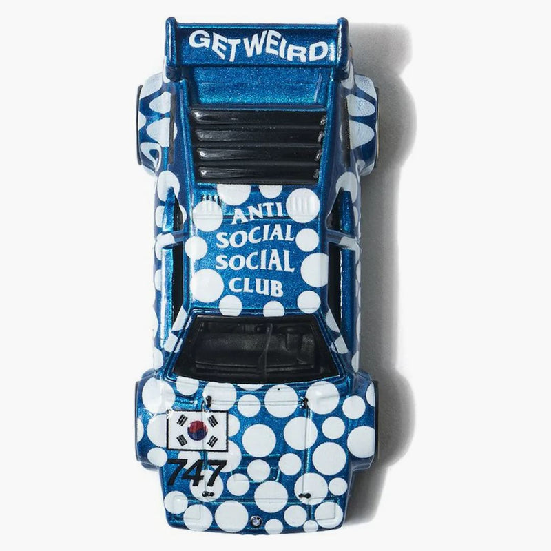Anti Social Social Club X Hot Wheels BMW M1 Car