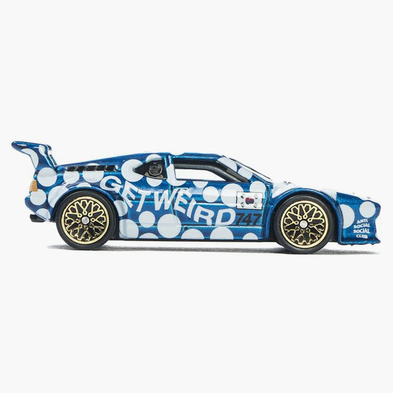 Anti Social Social Club X Hot Wheels BMW M1 Car