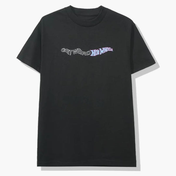 Anti Social Social Club X Hot Wheels Tea (FW19) Black