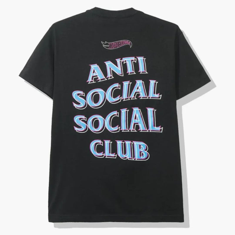 Anti Social Social Club X Hot Wheels Tea (FW19) Black