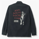 Anti Social Social Club X Hysteric Glamor BDU Black