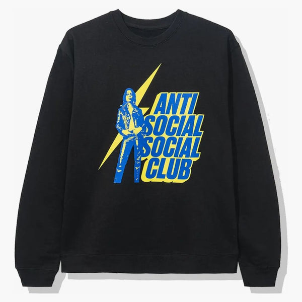 Anti Social Social Club x Hysteric Glamour CrewNeck Black