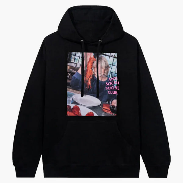 Anti Social Social Club x Martha Stewart Hummer Hoodie Black