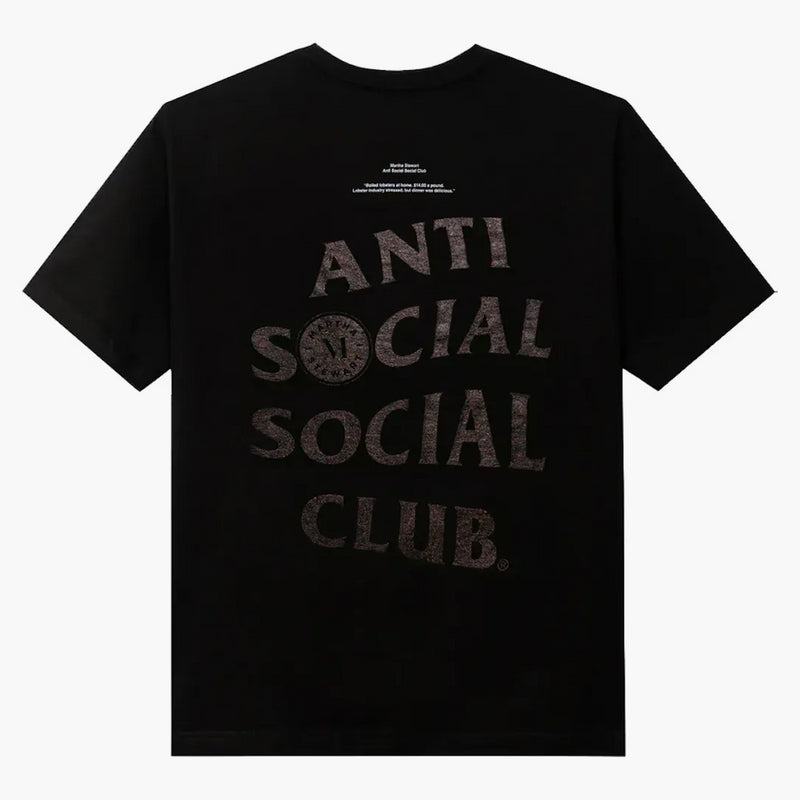 Anti Social Social Club x Martha Stewart Lobster Tea Black
