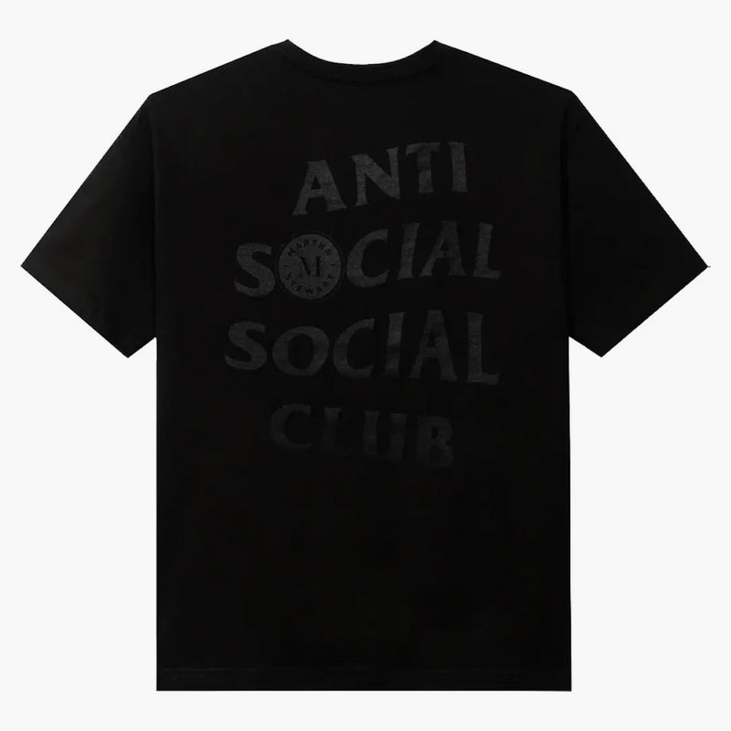 Anti Social Social Club X Martha Stewart Oyster Tea Black