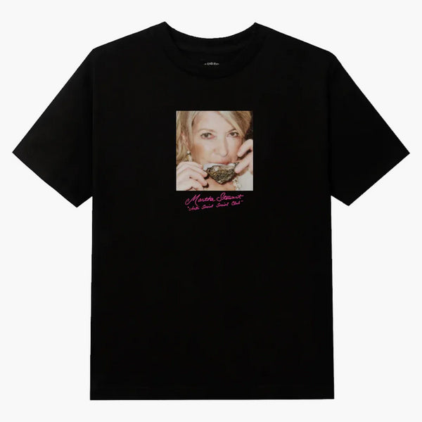 Anti Social Social Club X Martha Stewart Oyster Tea Black