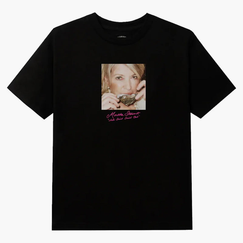 Anti Social Social Club X Martha Stewart Oyster Tea Black