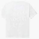 Anti Social Social Club x Martha Stewart Oyster Tee White