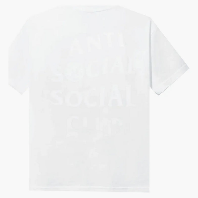 Anti Social Social Club X Martha Stewart Oyster Tee White