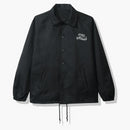 Anti Social Social Club X Mastermind Coach Jacket (fw19) Black