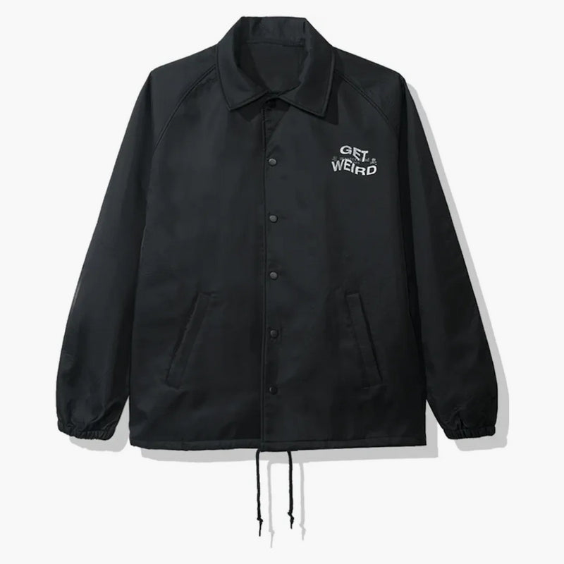 Anti Social Social Club X Mastermind Coach Jacket (FW19) Black
