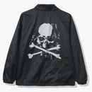 Anti Social Social Club X Mastermind Coach Jacket (fw19) Black
