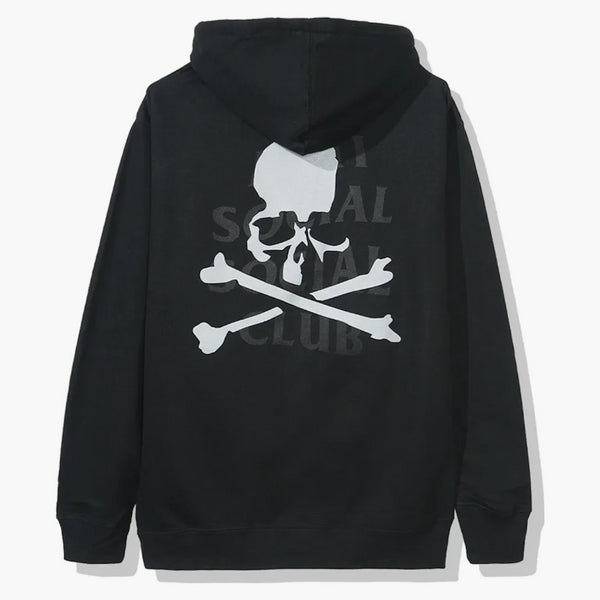 Anti Social Social Club x Mastermind Hoodie (FW19) Black