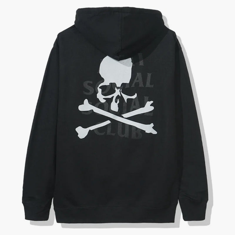 Anti Social Social Club x Mastermind Hoodie (FW19) Black