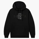 Anti Social Social Club X Mastermind Mind Hoodie Black