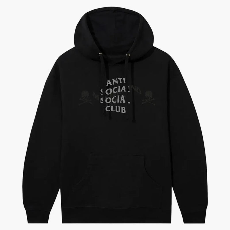 Anti Social Social Club x Mastermind Mind Hoodie Black