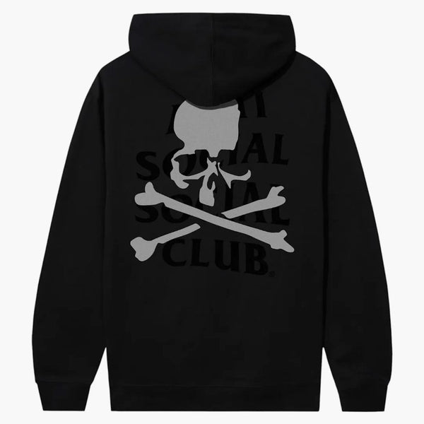Anti Social Social Club x Mastermind Mind Hoodie Black
