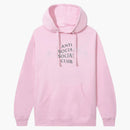 Anti Social Social Club X Mastermind Mind Hoodie Light Pink
