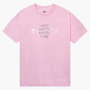 Anti social social club x mastermind mind tea light pink