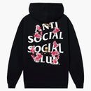 Anti social social club x mastermind mmotch hoodie black