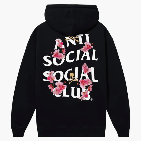 Anti Social Social Club x Mastermind Mmotch Hoodie Black