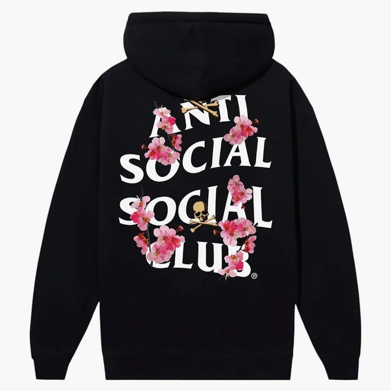 Anti Social Social Club x Mastermind Mmotch Hoodie Black
