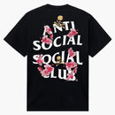 Anti social social club x mastermind mmotch tea black