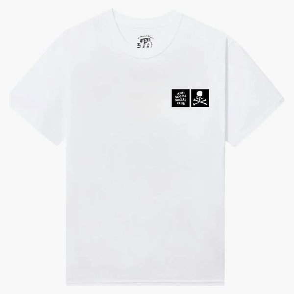 Anti Social Social Club X Mastermind MMOTCH TEE White