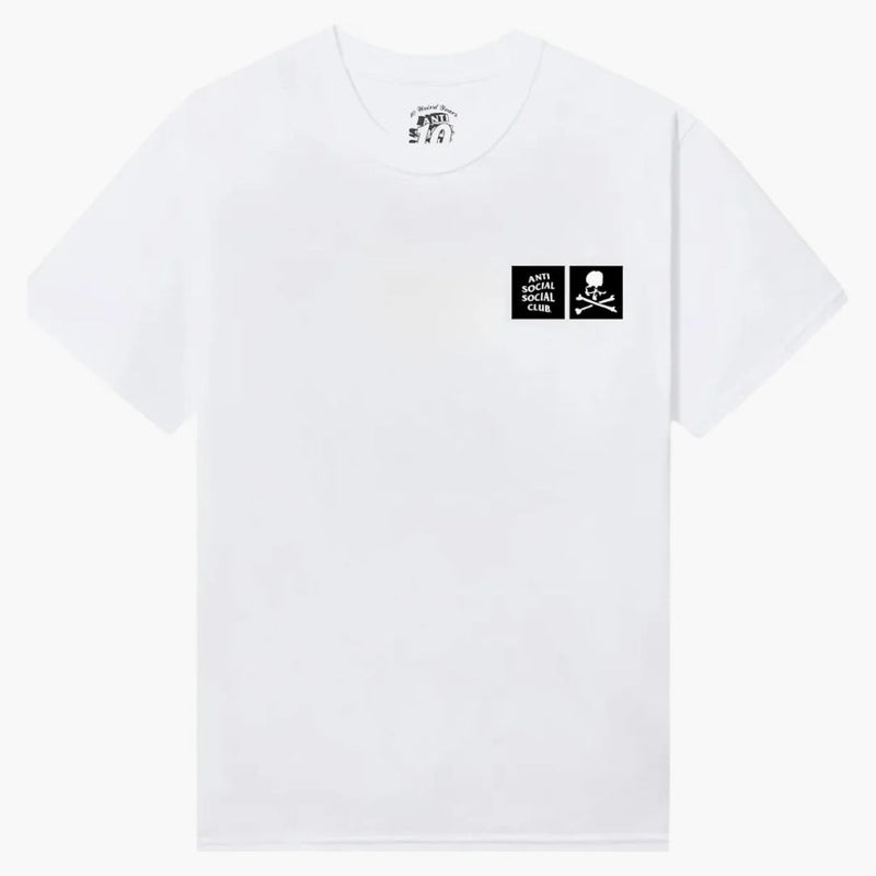 Anti Social Social Club X Mastermind MMOTCH TEE White