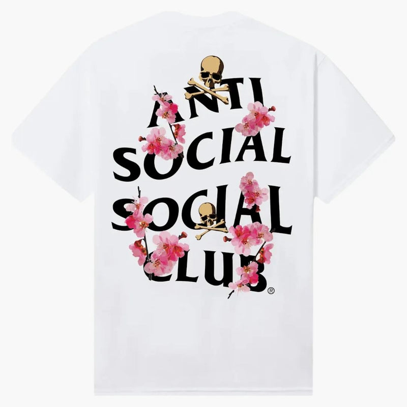 Anti Social Social Club X Mastermind MMOTCH TEE White
