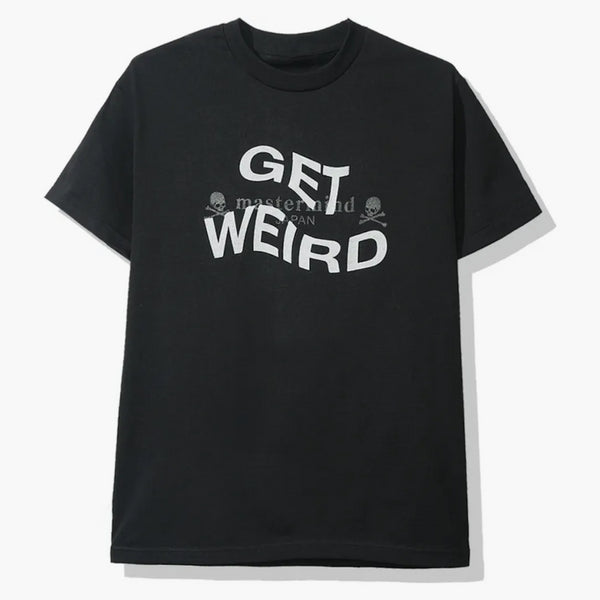 Anti Social Social Club X Mastermind Tea (FW19) Černý