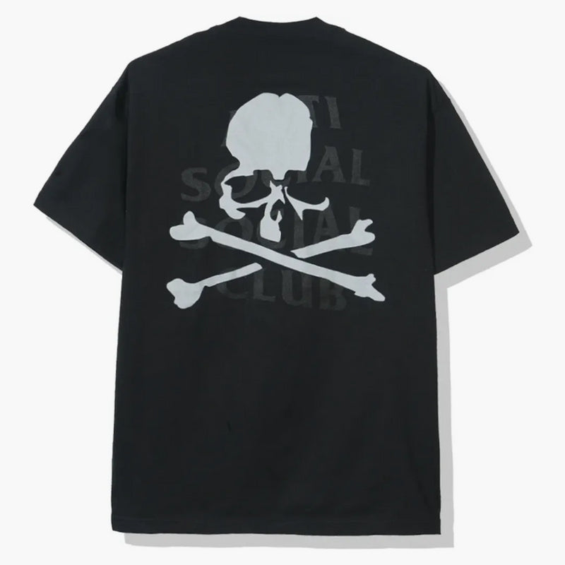 Anti Social Social Club X Mastermind Tea (FW19) Černý