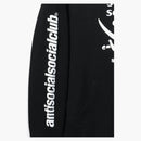 Anti Social Social Club X Neighborhood 6ix Black Hoodie Hoodie Black