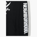 Anti Social Social Club X Neighborhood 6ix Black Hoodie Hoodie Black
