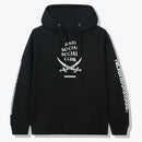 Anti Social Social Club X Neighborhood 6ix Black Hoodie Hoodie Black