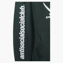 Anti Social Social Club X Neighborhood 6ix Green Hoodie Hoodie Green