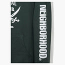 Anti Social Social Club X Neighborhood 6ix Green Hoodie Hoodie Green