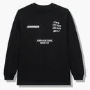 Anti Social Social Club X Neighborhood AW05 Black Long Sleeve Tee Longsleeve Tea Black
