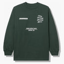 Anti Social Social Club X Neighborhood AW05 Green Long Sleeve Tee Longsleeve Tee Green