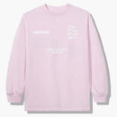 Anti Social Social Club X Neighborhood AW05 Pink Long Sleeve Tee Longsleeve Tea Pink