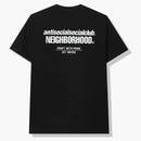 Anti social social club x Neighborhood cambered black tea tea black