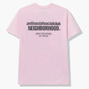 Anti Social Social Club X Neighborhood Cambered Pink Tea Tea Pink