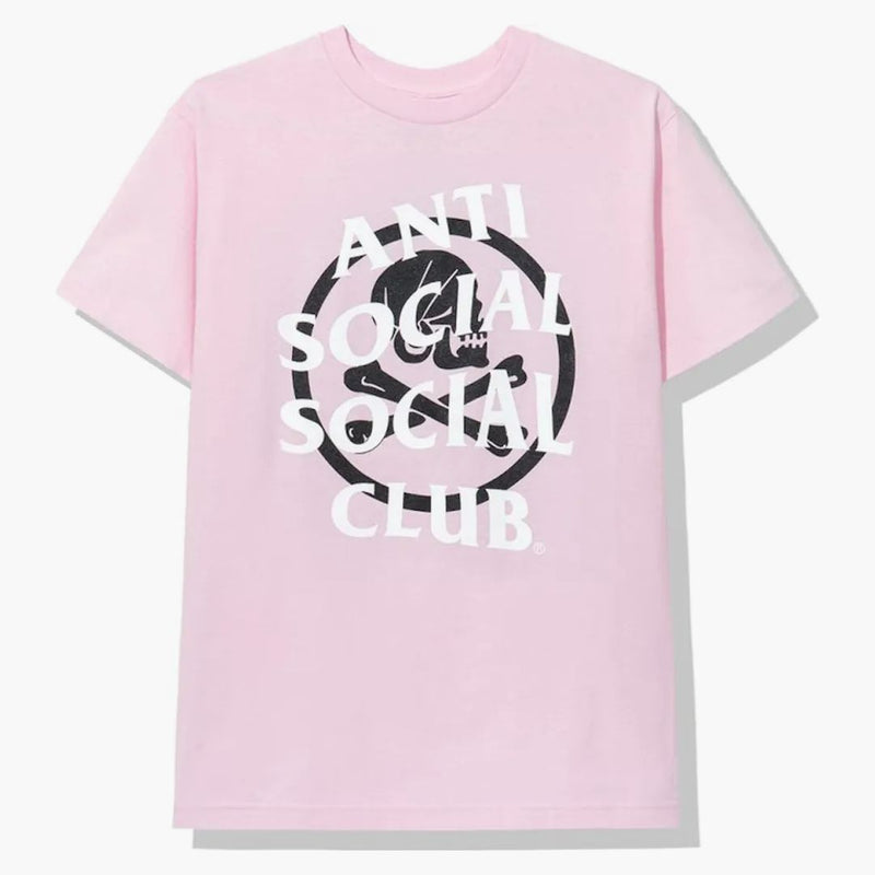 Anti Social Social Club x sousedství promítaný růžový čaj čaj růžový