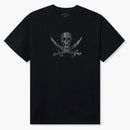 Anti Social Social Club X Neighborhood Crossbone Tea Black